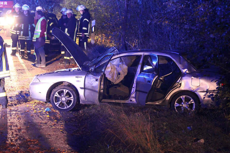 In diesem Wrack starb die 16-Jährige im Oktober 2017. (Archivbild)