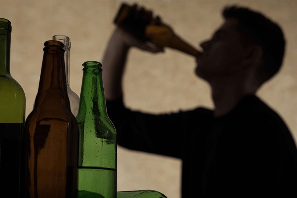 Der 39-Jährige soll Alkoholiker sein (Symbolbild).