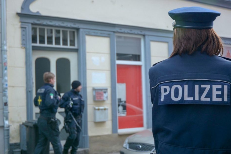 Die Räume der Jugendorganisation wurden am Dienstagmorgen durchsucht.