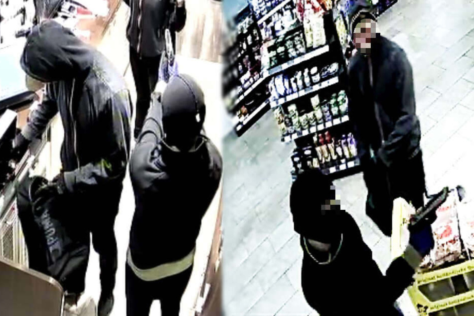Eiskalt bedrohten die beiden Täter die Kassiererin der HEM-Tankstelle und zwangen sie zur Herausgabe von Bargeld im unteren dreistelligen Bereich.