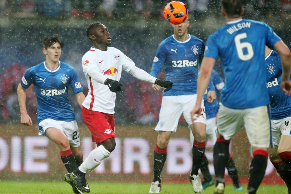 Gegen die Rangers musste Keita nach nicht einmal einer Halbzeit den Platz verlassen.