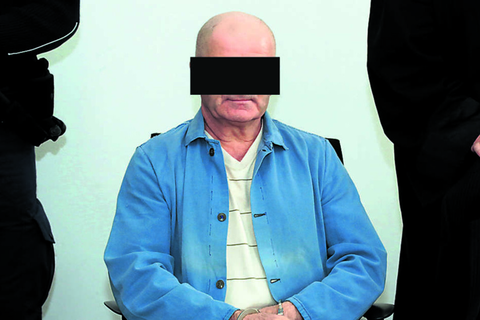 Trickdieb Stefan S. (59) zog am Dienstag kleinlaut seine Berufung zurück.