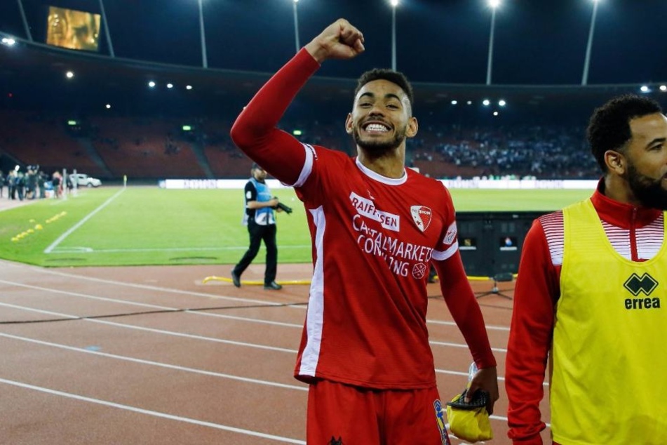 Matheus Cunha (19) hat sich nach nur einer Saison beim FC Sion in der Schweiz auf die Notizzettel mehrerer Vereine aus Europas Top-Ligen geschossen.