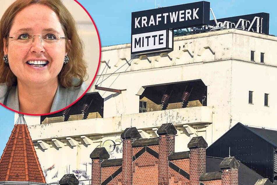 Bettina Bunge (48), Chefin der Dresdner Marketing Gesellschaft.
