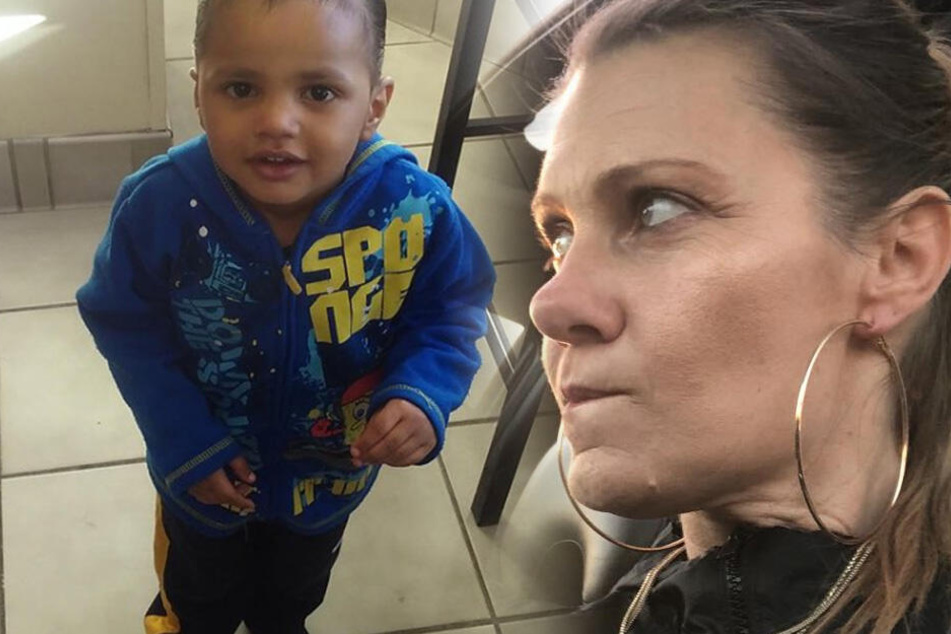 Der vierjährige Brandon Steckler Jr wurden laut Anklage von Crystal Stephens (42) brutal missbraucht.