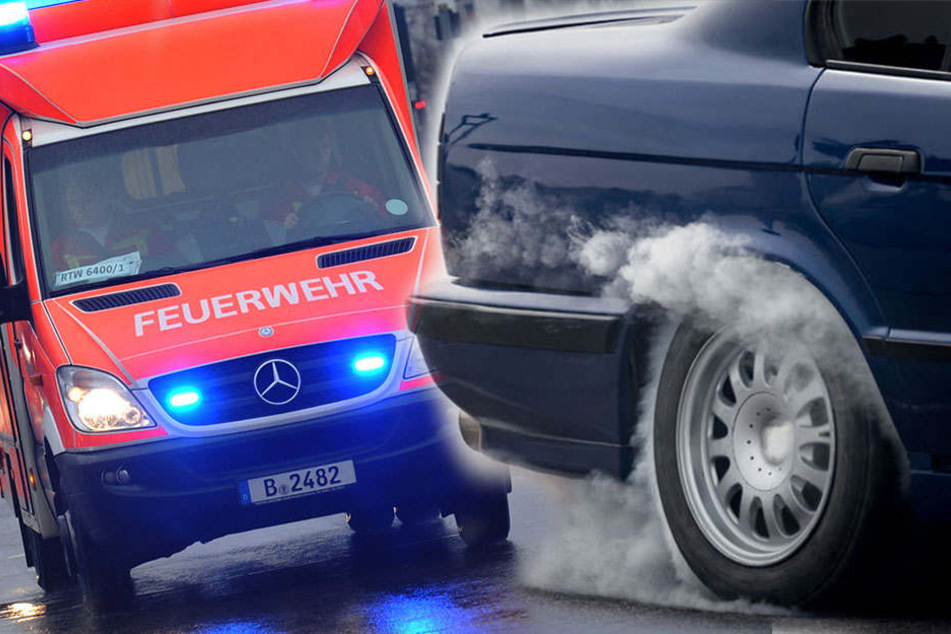 Beim Driften erfasste der junge Mann einen 75-jährigen Fußgänger, der schwer verletzt ins Krankenhaus gebracht wurde. (Symbolbild)