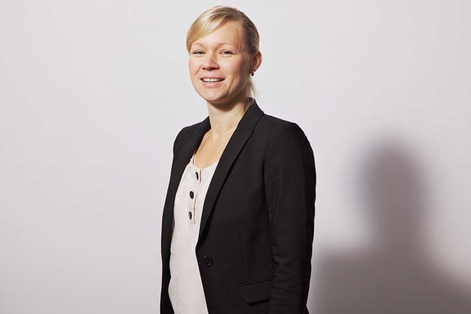 Christina Siebenhüner (36), Sprecherin der Verbraucherzentrale Sachsen mit Sitz in Leipzig.