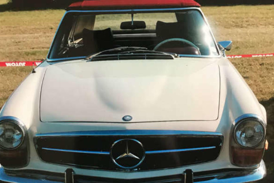 Klassiker wie Mercedes 280 SL Pagode sind bei Dieben sehr begehrt.