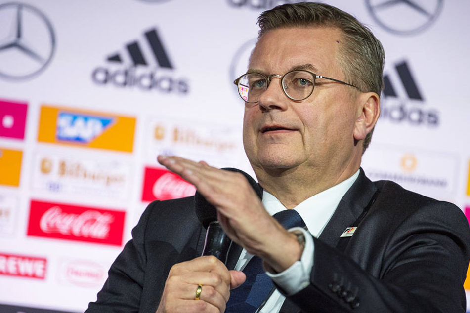 Laut DFB-Präsident Reinhard Grindel wurden 79.000 WM-Tickets nach Deutschland verkauft.