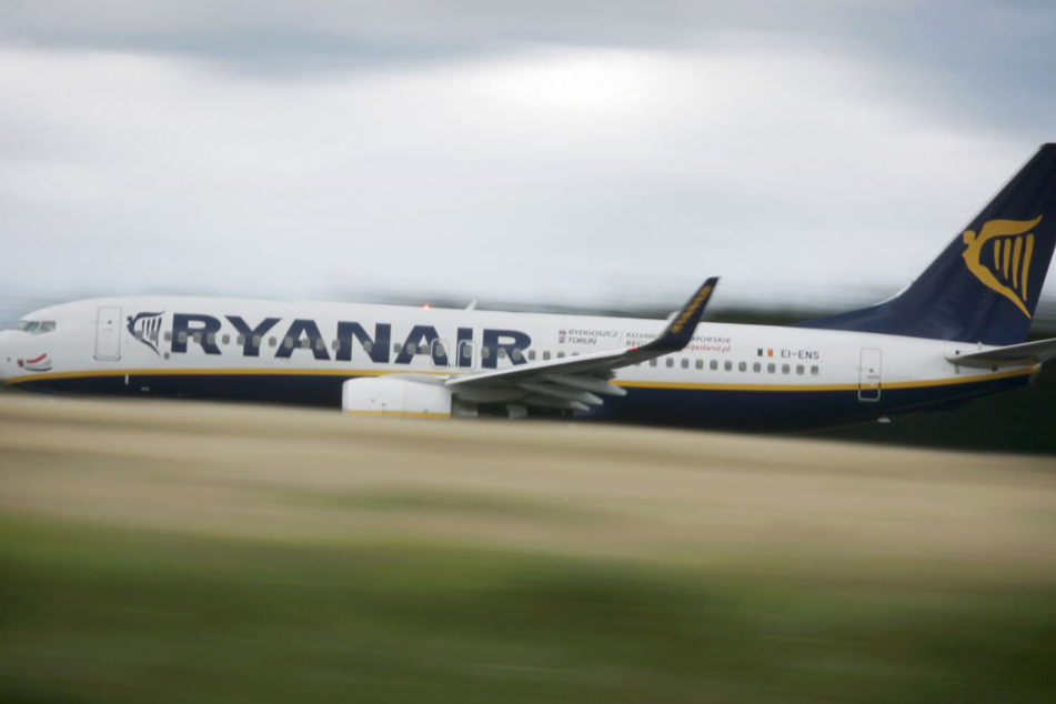 Die Maschine war auf dem Weg von Zypern nach Dublin. (Symbolbild)
