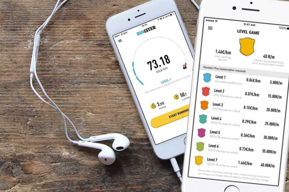 Die App gibt es bisher nur für das iPhone