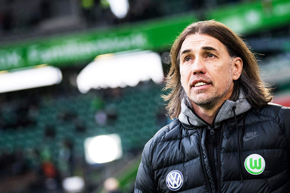 War nur fünf Monate lang Trainer des VfL Wolfsburg: Martin Schmidt.