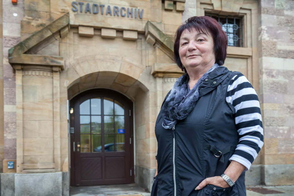 Gabriele Viertel betritt das Stadtarchiv nur noch als Gast.