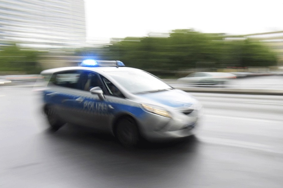 In einem Streifenwagen begann der Säugling wieder zu atmen (Symbolbild).