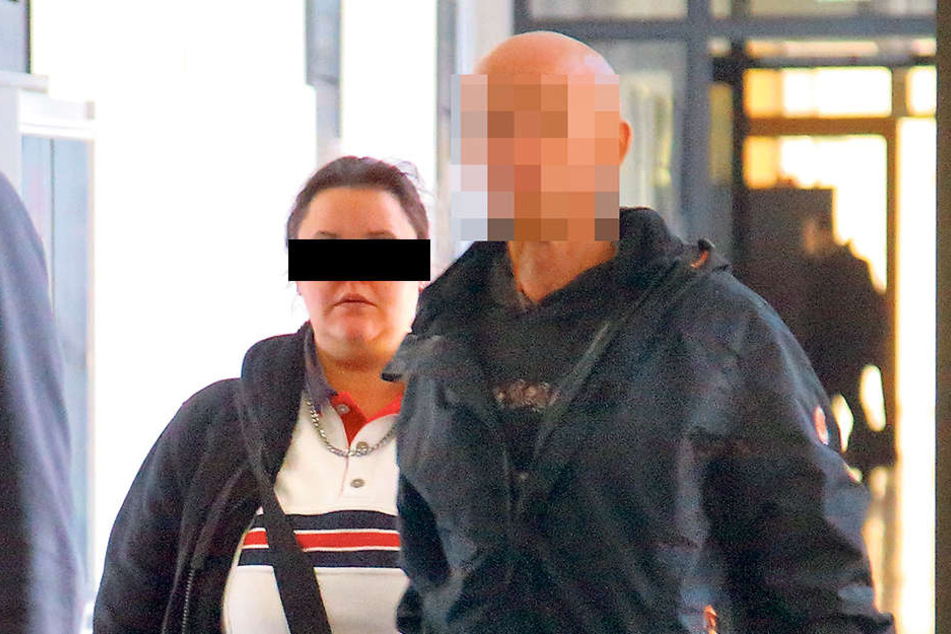 Steffi (27) und ihr Mann Andreas R. (41) kamen in trauter Zweisamkeit ins Gericht. Zwischen ihnen ist alles wieder gut. Verurteilt wurde Steffi dennoch.