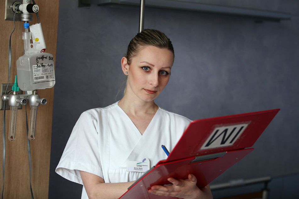 Sandra Radulj (28) aus Bosnien kann nach einem Anerkennungsjahr als Fachkraft arbeiten.