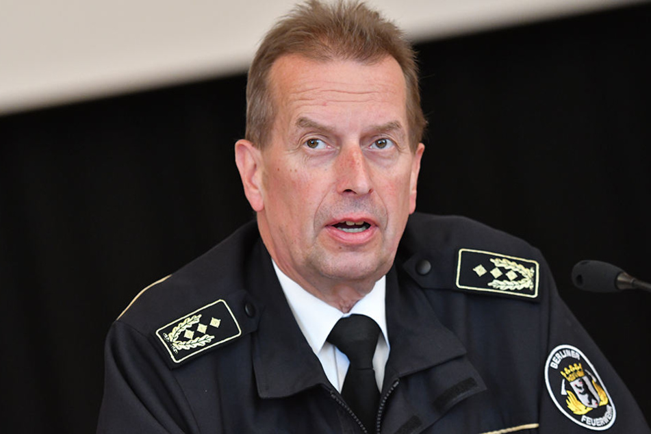 Landesbranddirektor Wilfried Gräfling stellte die Zahlen zur Jahresbilanz am Freitag vor.