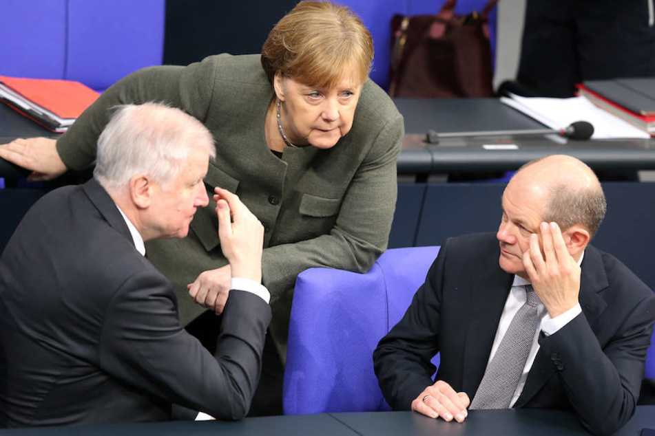 Wird die Berliner GroKo um Kanzlerin Angela Merkel (64, CDU), Innenminister Horst Seehofer (69, CSU) und Finanzminister Olaf Scholz (60, SPD) bis 2021 weiterregieren?