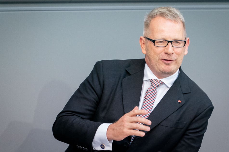 Johannes Kahrs ist SPD-Bundestagesageordneter für den Wahlkreis Hamburg-Mitte. (Archivbild)