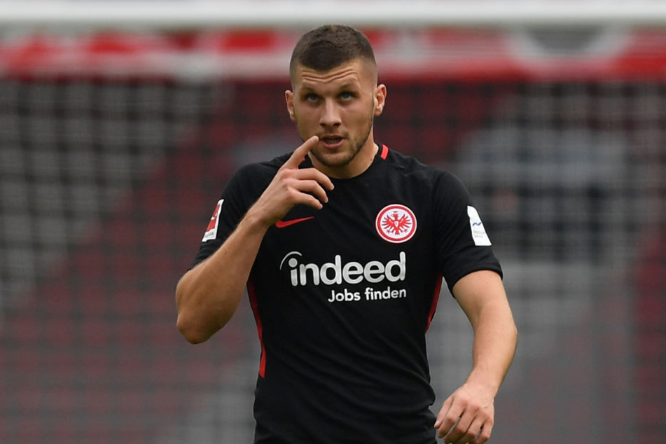 Ante Rebic ist gegen Mainz Startelf-Kandidat.