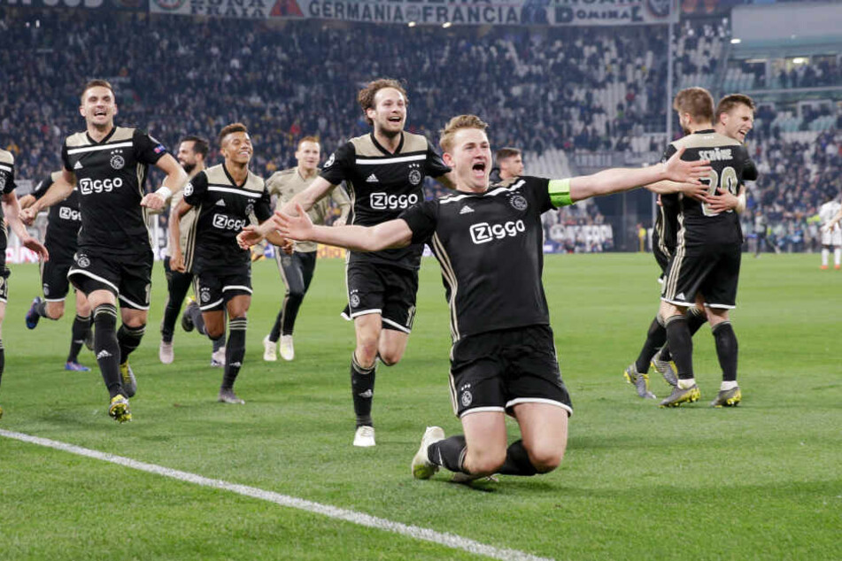 Ajax Amsterdam steht im CL-Halbfinale. In den Niederlanden wird deshalb ein Spieltag verschoben.