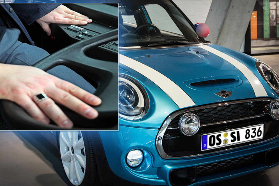 Auto-Diebe machen sich's bequem: auch mit einer Fernbedienung funktioniert die neue Masche.