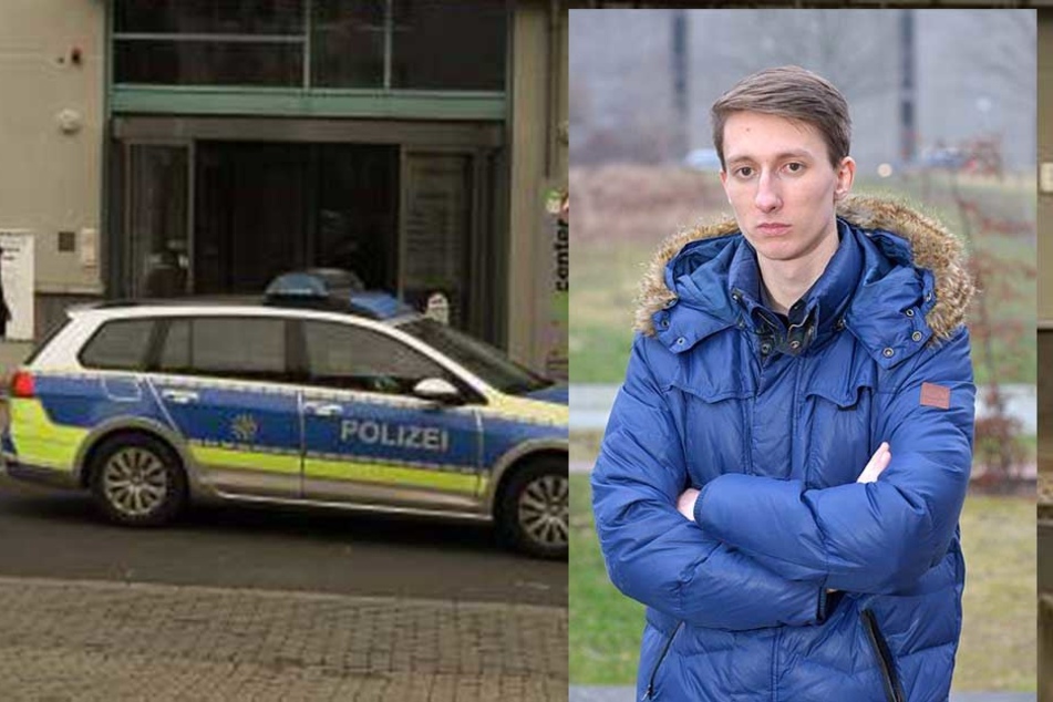 Philip Gutzeit gelang es, den bewaffneten Mann in Schach zu halten, bis die Polizei kam.