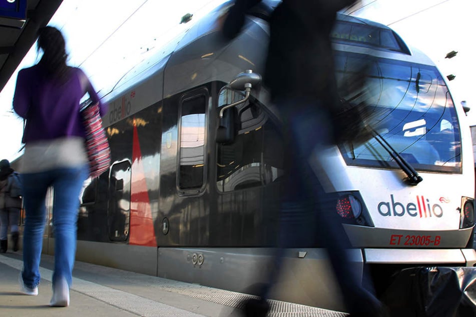 Züge des Unternehmens Abellio sind betroffen.