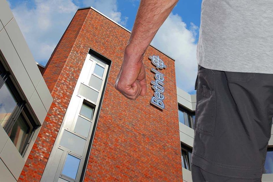 Gleich drei Bethel-Mitarbeiter wurden Opfer des betrunkenen Höxteraners.