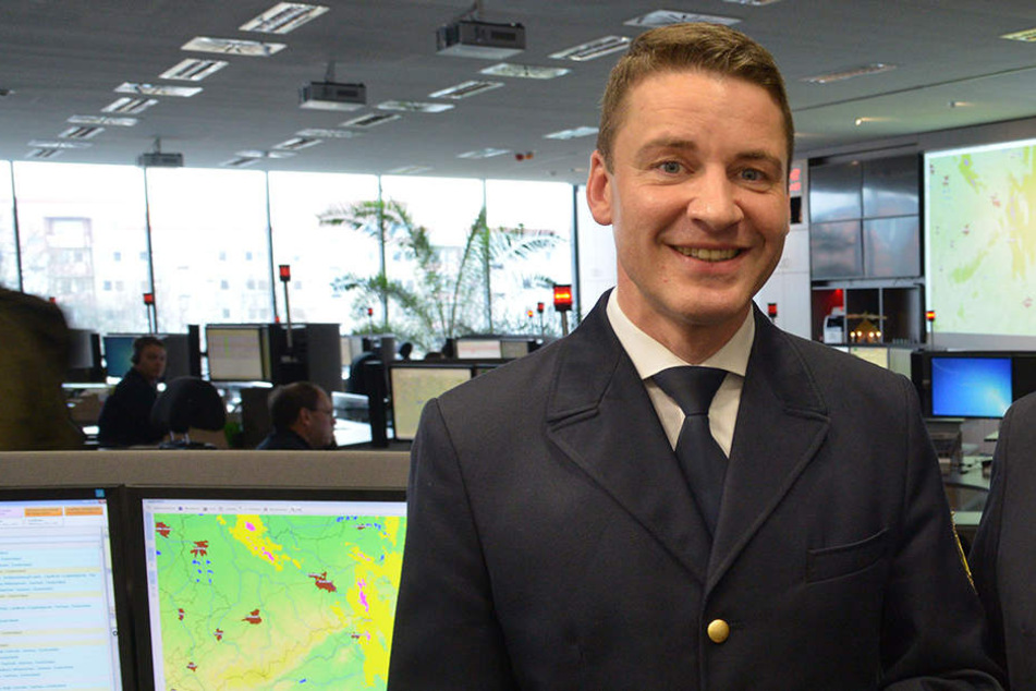 Feuerwehrchef René Kraus (45).