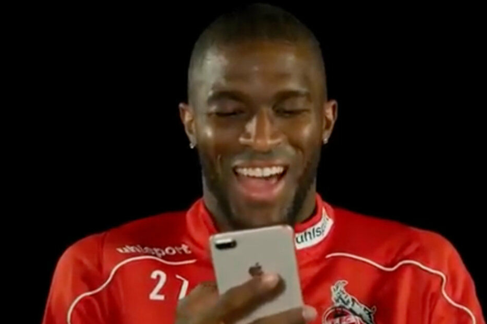 Die Frage nach Höger ließ Anthony Modeste laut auflachen.