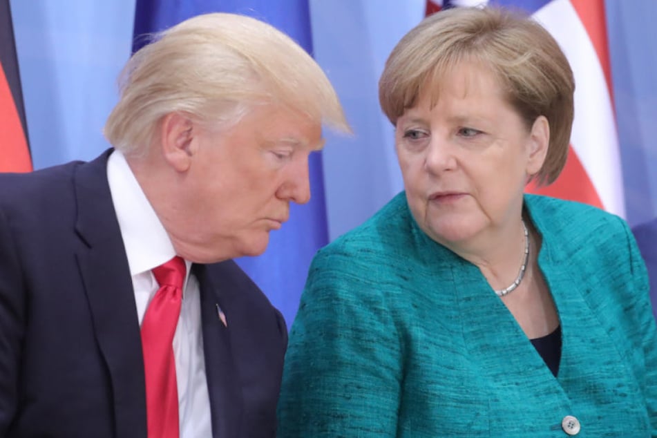 Kanzlerin Merkel beurteilte den Angriff unter Federführung der USA als "erforderlich und angemessen". (Archivbild)