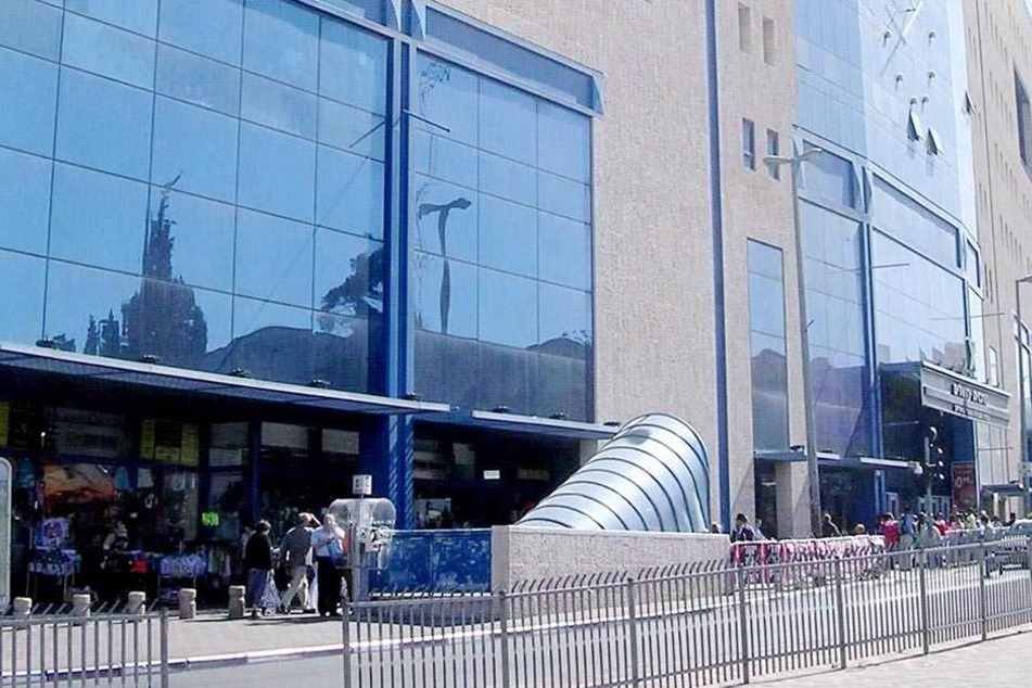 Der zentrale Busbahnhof in Jerusalem.