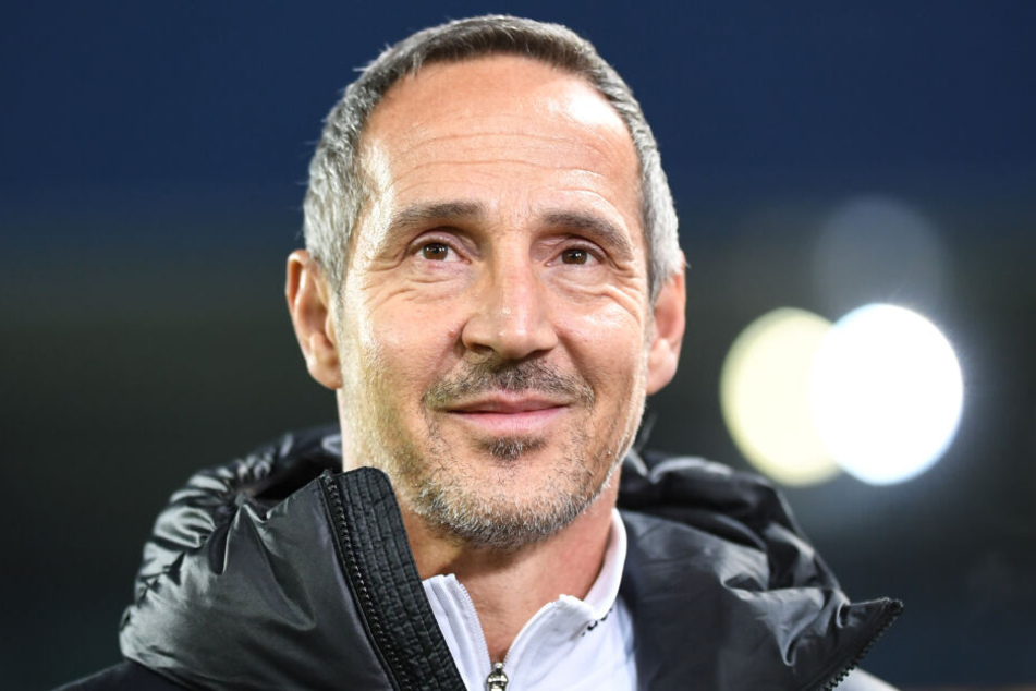 Eintracht Frankfurt-Coach Adi Hütter.