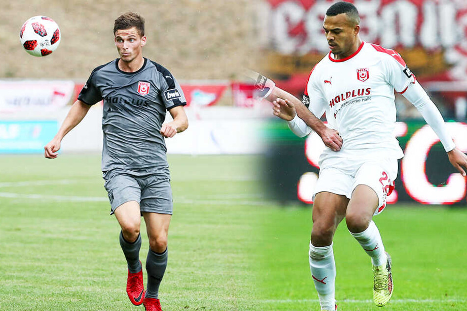 Auch die Leistungsträger Moritz Heyer (l.) und Marvin Ajani haben den Verein verlassen und versuchen sich in der 2. Bundesliga. (Bildmontage)