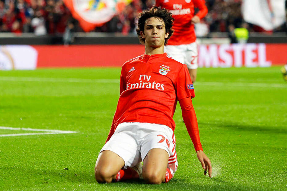 Gilt als größtes Talent des portugiesischen Fußballs: Joao Felix.