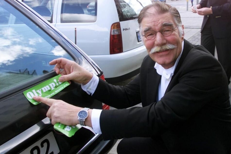 Der ehemalige Marketingdirektor der Sparkasse im Jahr 2002.