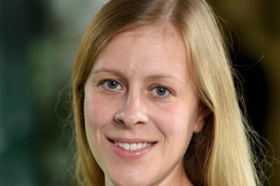 Lena Illek organisiert die Internationale Christfeier.