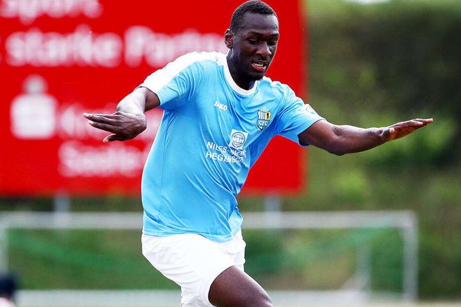 Tarsis Bonga will seine Chance beim Chemnitzer FC nutzen.
