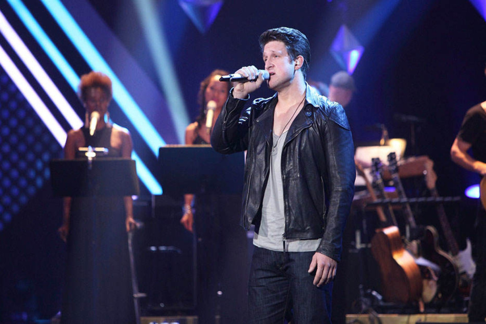Matthias Steiner (34), Ex-Gewichtheber, will beweisen, dass er auch singen kann.