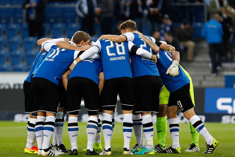 Geschlossen und als Team will der DSC am Sonntag gegen St. Pauli auftreten.