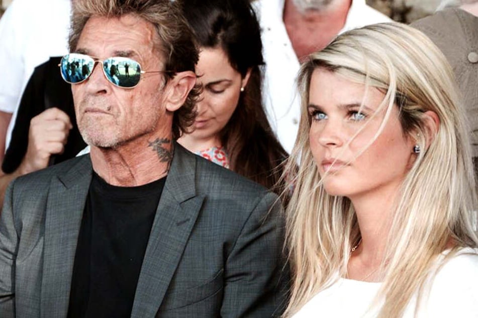 Peter Maffay (l.) und Hendrikje Balsmeyer (r.) haben eine kleine Tochter. (Archivbild)