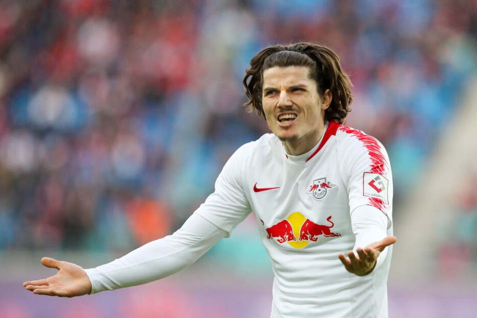 14 teilweise sehr gute Möglichkeiten und dennoch kein Tor? Auch Marcel Sabitzer konnte es offensichtlich nicht glauben.
