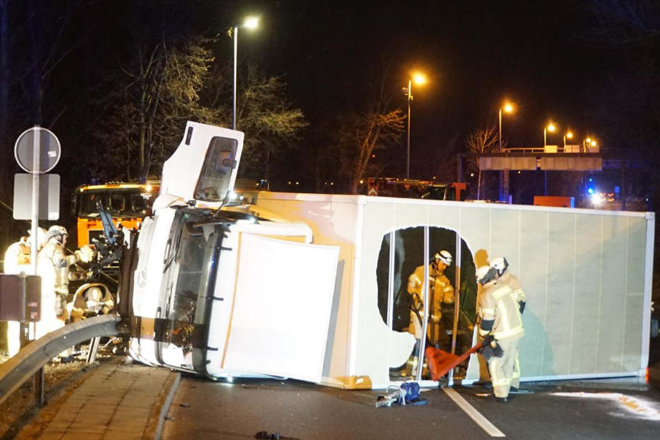 Wie es zu dem Unfall kam, ist noch nicht bekannt.
