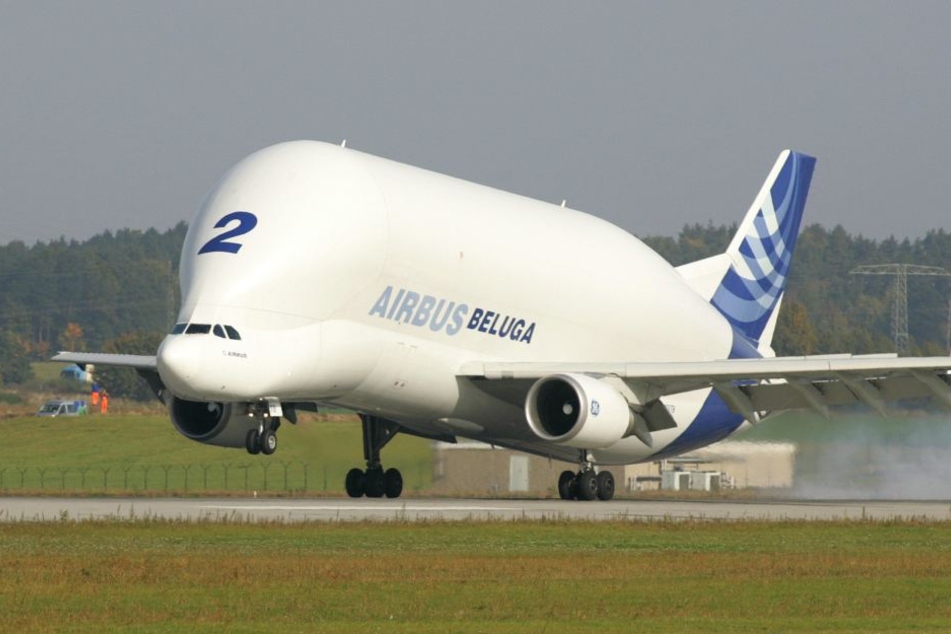 Airbus-Großtransporter vom Typ "Beluga" (Archivbild).