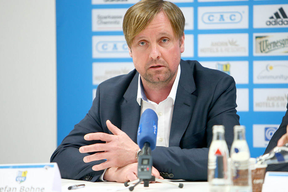 Stefan Bohne, erst seit Anfang März Mitglied im CFC-Vorstand, ist als Sanierer gefordert.
