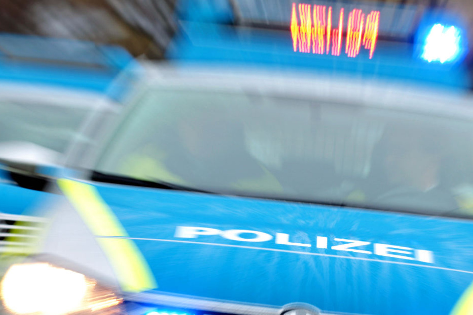 Eine Polizeistreife jagte den Mercedes über die Eschersheimer Landstraße (Symbolbild).