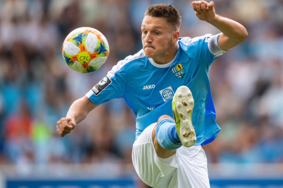 Egal, welches Ergebnis die Verhandlung bringt - im Trikot des Chemnitzer FC wird Daniel Frahn sicher nicht mehr auflaufen.