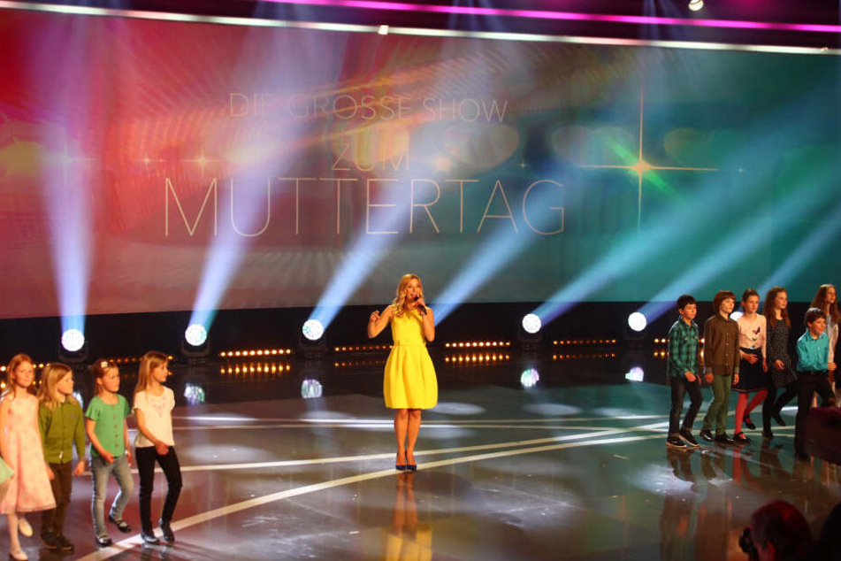 "Die große Show zum Muttertag" gibt’s am Samstagabend ab 20.15 Uhr im MDR.