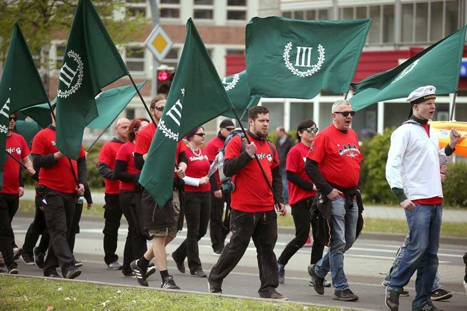 Eine neue Gefahr: Die rechte Gruppierung "III. Weg".